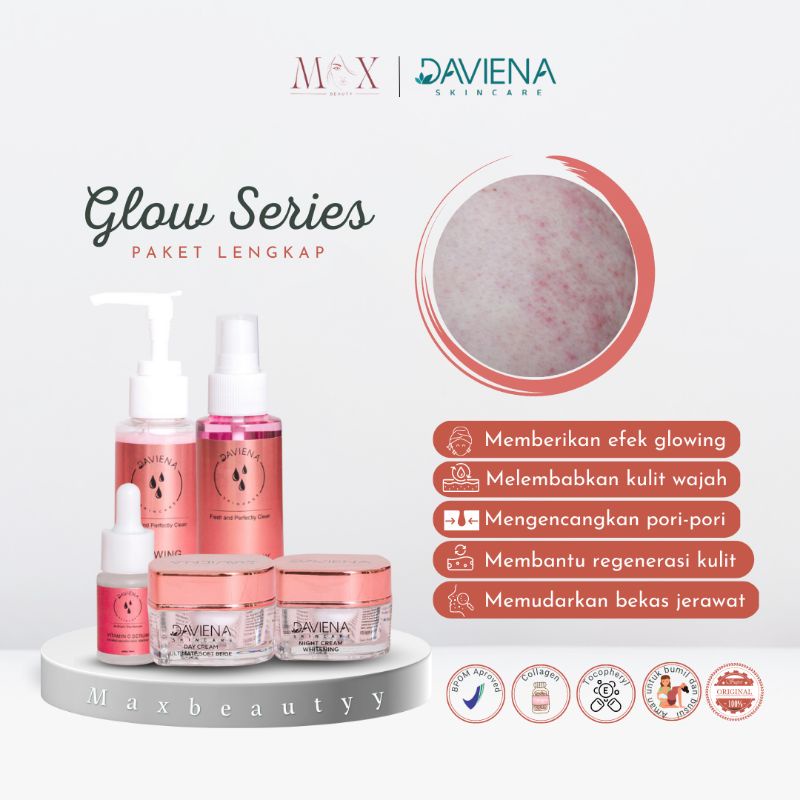 Daviena Skincare Glowing Series