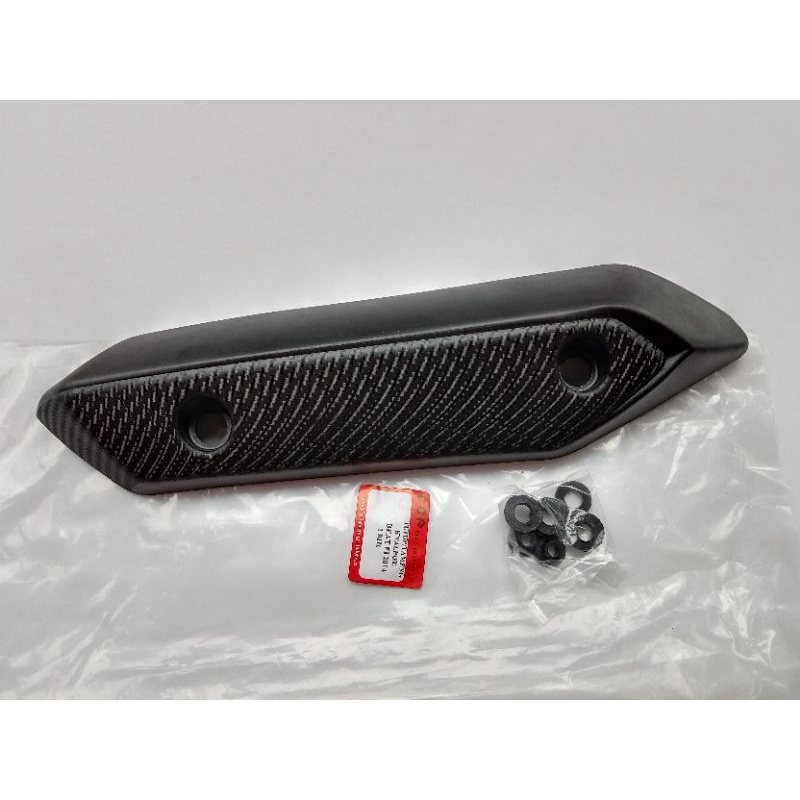 Pelindung Knalpot Beat Fi 2013 2014 2015 Cover Tameng Tutup Knalpot