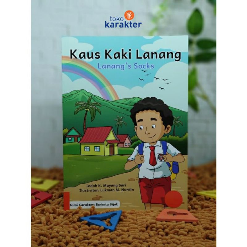 ORI | Buku Cerita Literasi IHF | Kaos Kaki Lanang