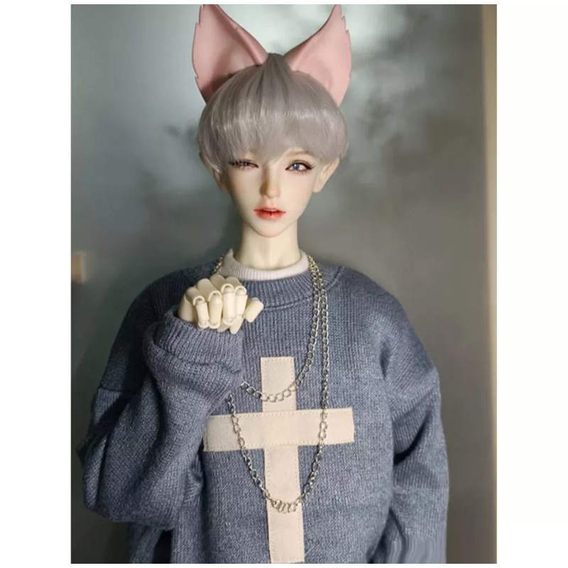 Bjd 1/3 nudedoll faceup miuw miuw