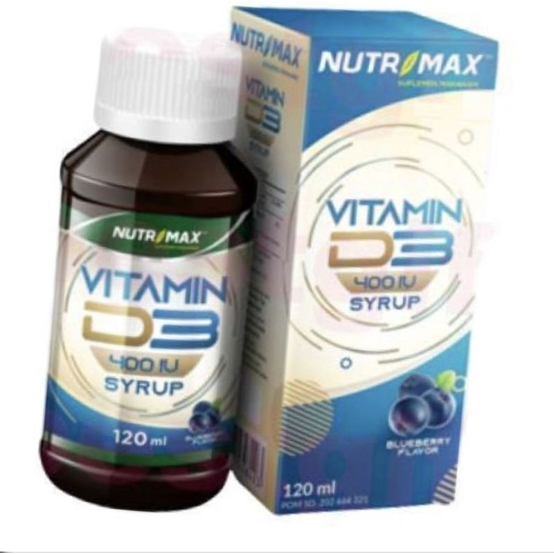 NUTRIMAX VITAMIN SYRUP D3