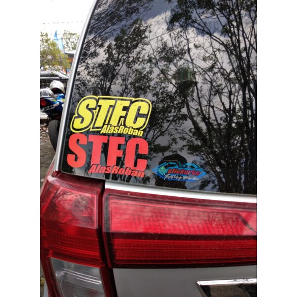 STIKER STFC ALASROBAN