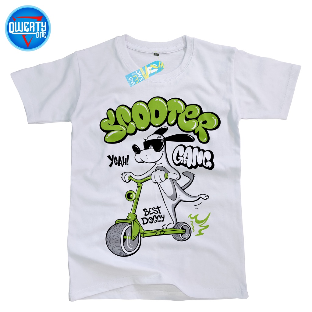 Qwertyone Kaos Distro Anak Karakter 1-10 Tahun