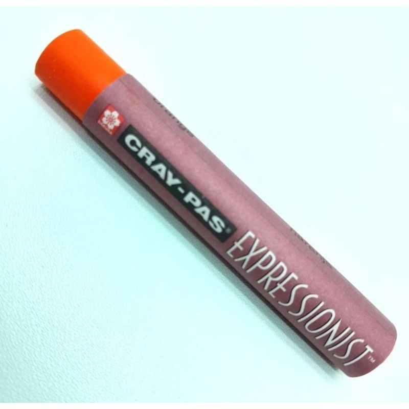 

Sakura Oil Pastel Cray Pas Expressionist Orange