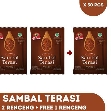 

FIA591 PAKET SAMBAL TERASI SACHET 15 GR BUY 2 GET 1 |