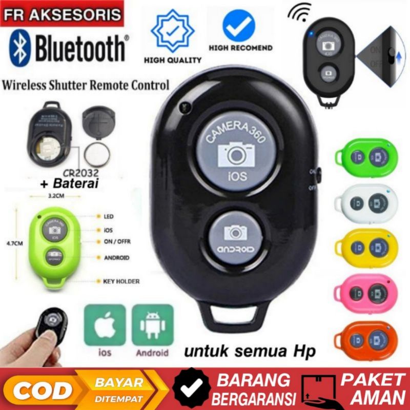 Remote Bluetooth Camera HP Shutter Remot Bluetooth Kamera Andorid ios