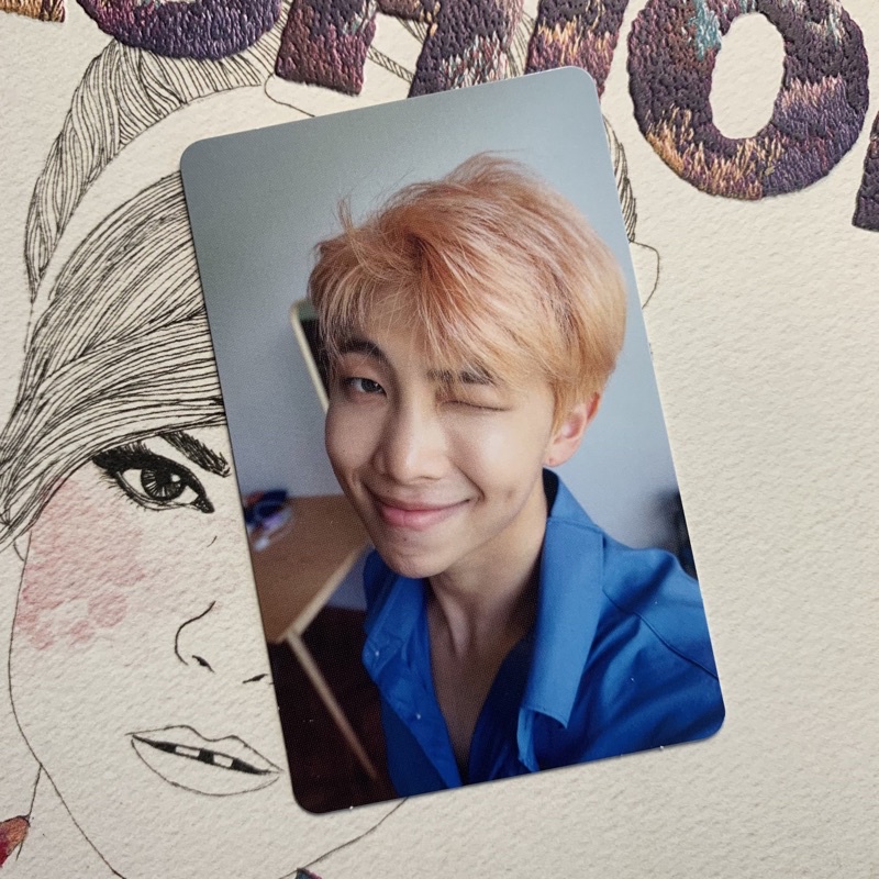 BTS Her L Photocard PC RM