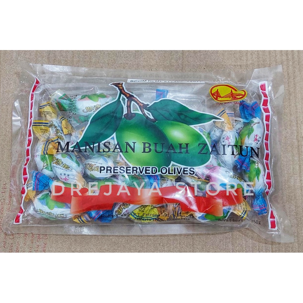 Manisan Buah Zaitun Olives / Buah Kana