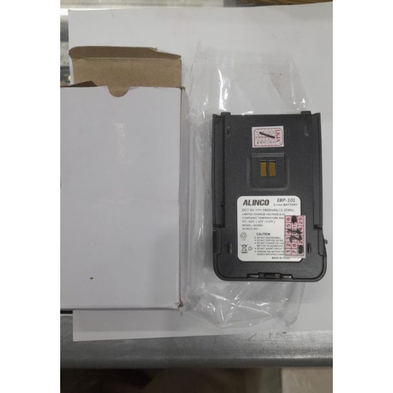 Alinco EBP-101 Baterai HT DJ-W18 DJ-W58 Ori EBP101 DjE18 DJW58 W18 W58