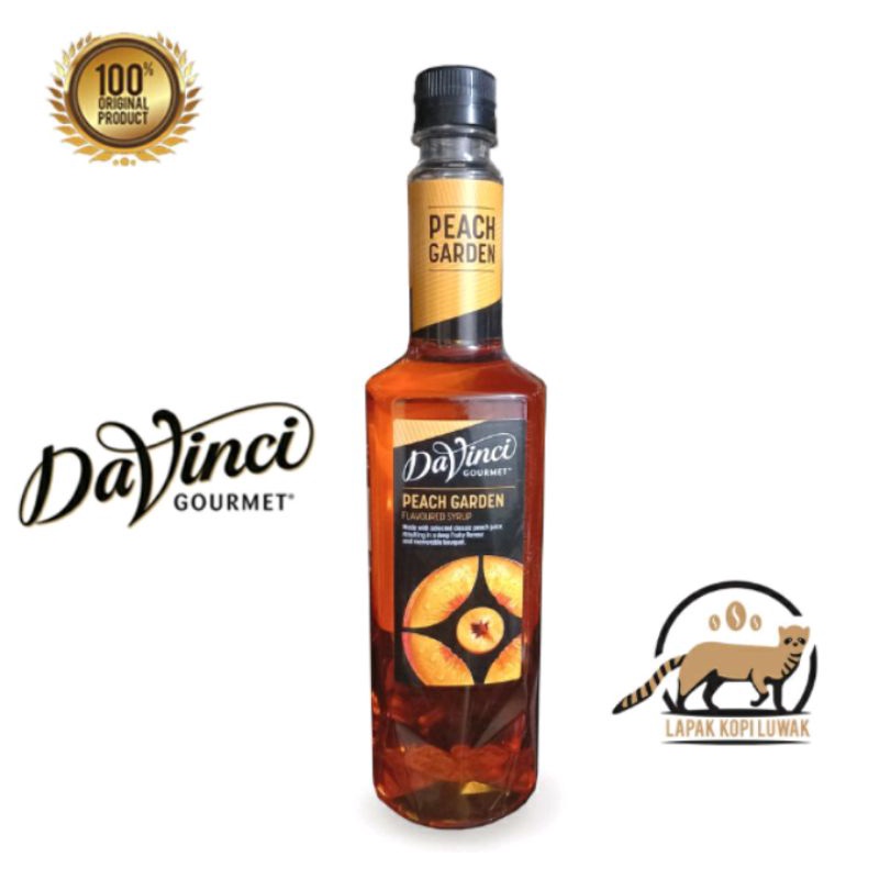 

SYRUP DAVINCI AL VARIAN 750ml