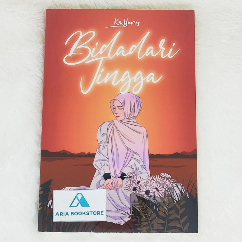 Novel Bidadari Jingga - Ka Umay