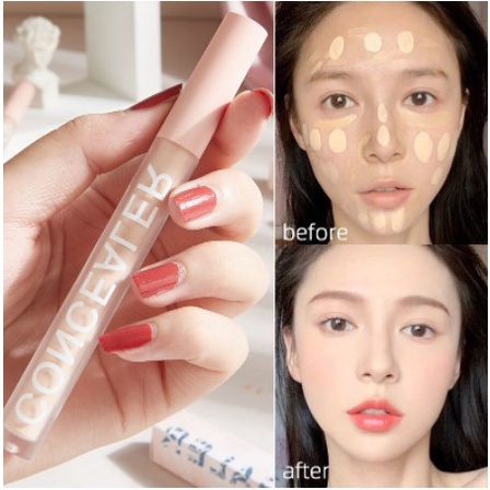 ￼LAMEILA SVMY 1062 CONTOUR-CONCEALER LIGHTWEIGHT &amp; SOFT CONCEALER TINGKATKAN ELASTIS KULIT