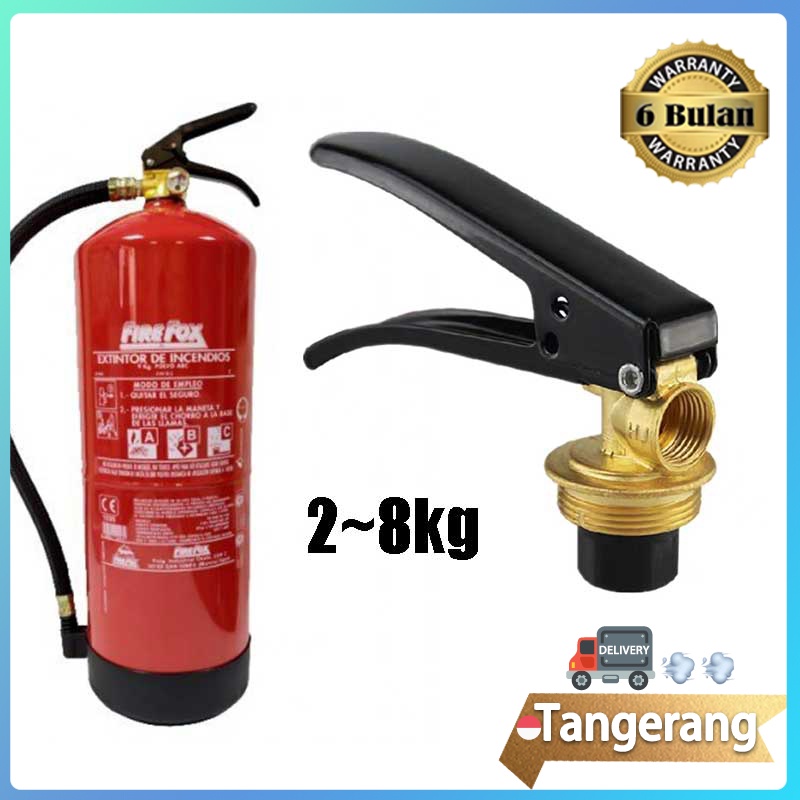 Valve APAR Powder 2-8kg/ Valve Pemadam Kebakaran / Valve Apar Tabung Pemadam Api / Kepala Apar Abc P
