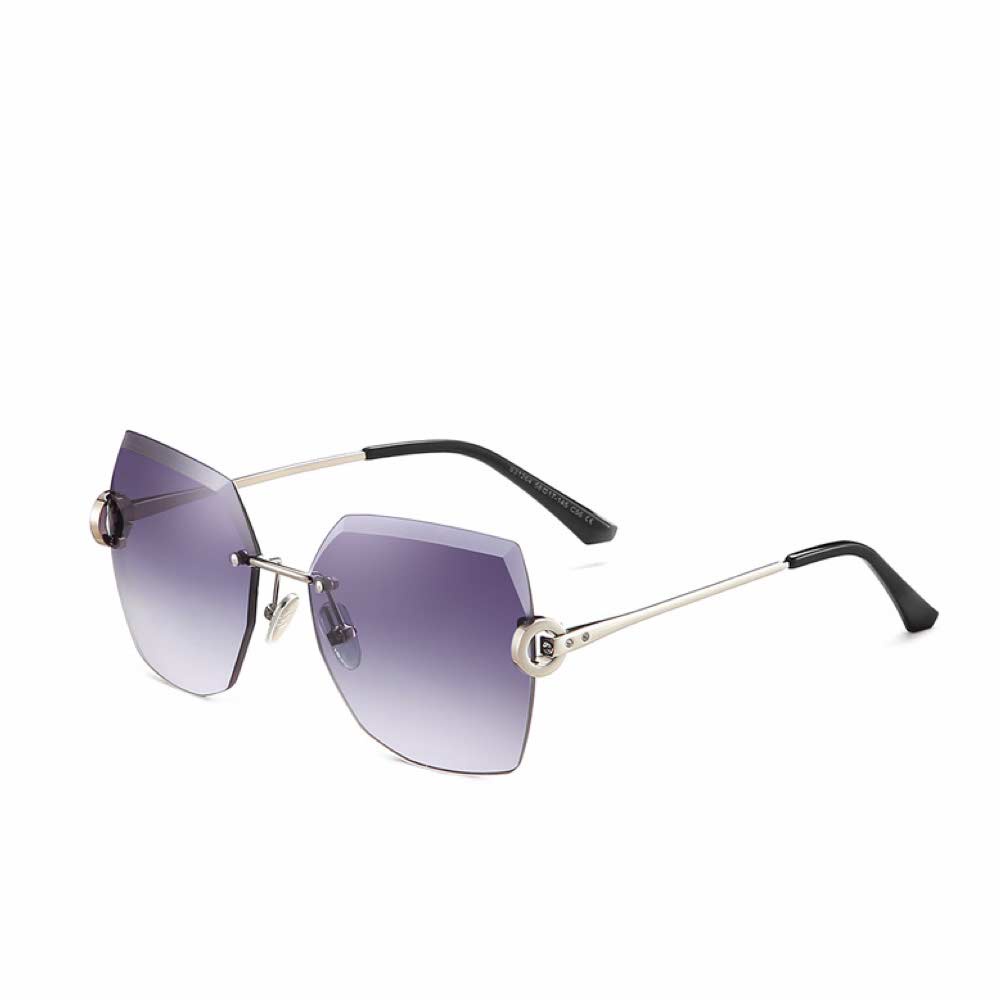 Kacamata UV400 - Anti Radiasi - Sunglasses Wanita Korea - HM8148 ( Group Solo ) D