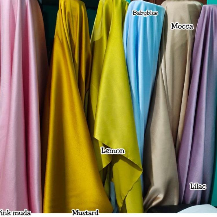 Terbaru Satin Maxmara / Satin Roberto Cavali , Bahan Furing, Lapisan Kebaya