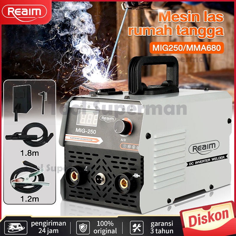 Tool superman Mesin Travo Las Mesin pengelasan Mesin las  Mesin trafo las welding inverter Digital welding machine Welding machine