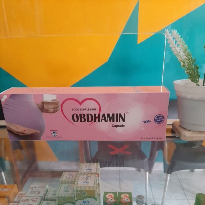 OBDHAMIN BOX 50 KAPSUL