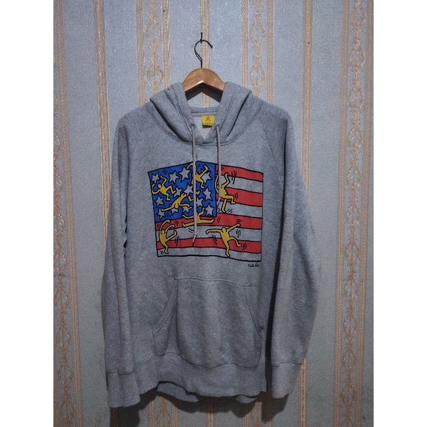hoodie keith haring second