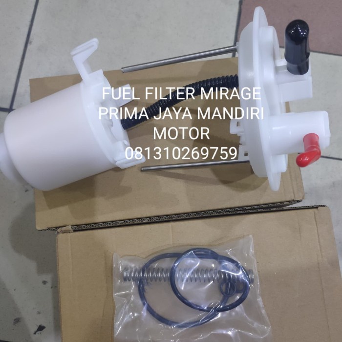 fuel filter assy atau fuel filter Mitsubishi Mirage mirage original