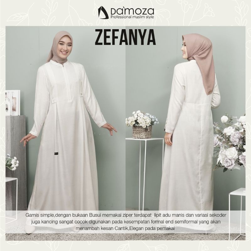 GAMIS ZEFANYA BY DAMOZA