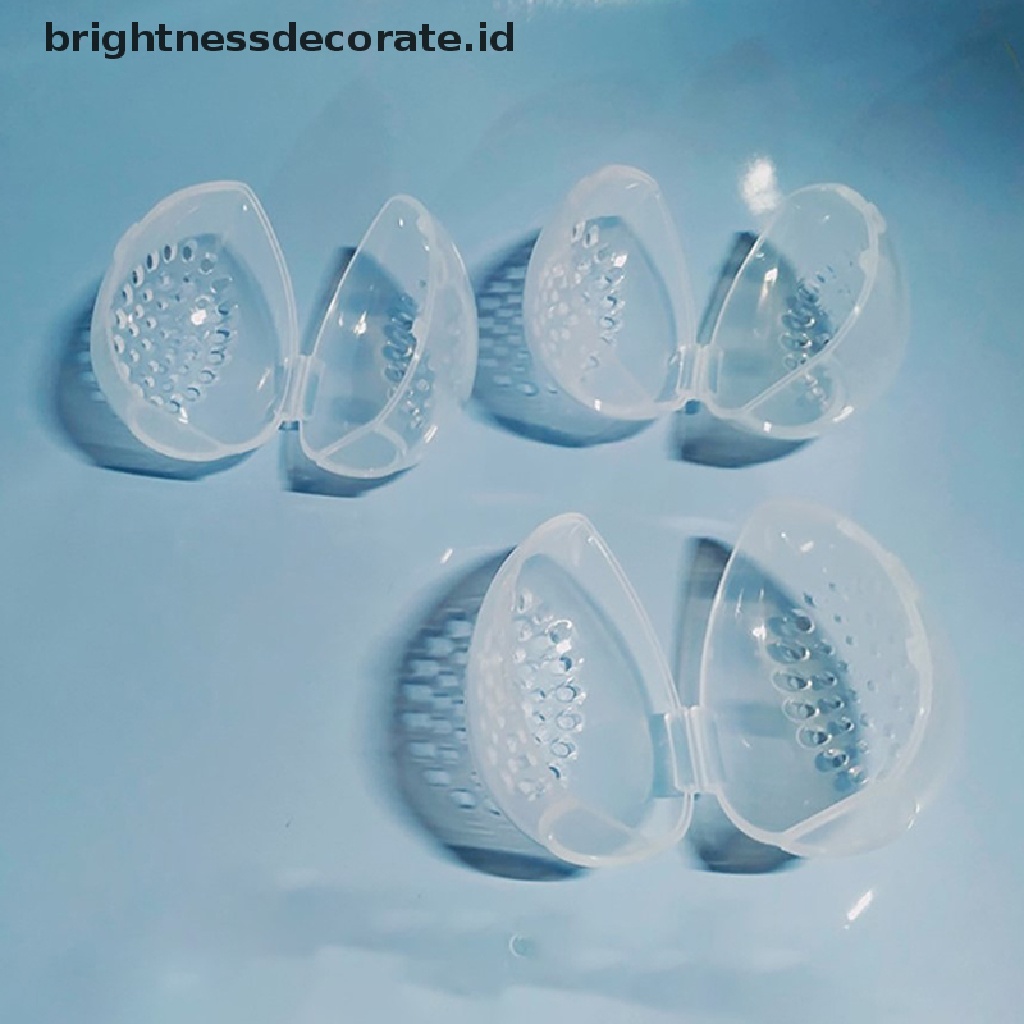 [Birth] 1pc Beauty Sponge Stand Tempat Penyimpanan Makeup Blender Puff Holder Rak Kosong [ID]