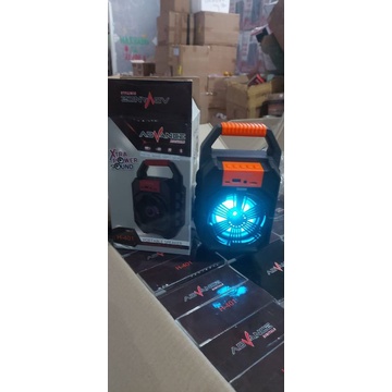 Speaker Advance Portable H401 H 401 Bluetooth Speaker Bass I 100%  Original Garansi Resmi