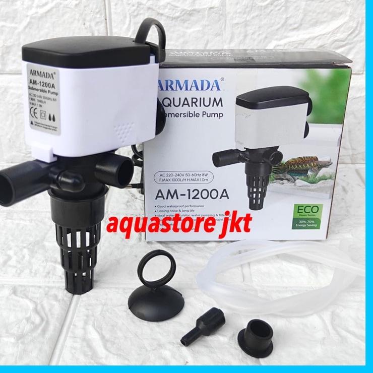 [Terkece Se-RI] ARMADA AM 1200A POMPA AQUARIUM CELUP ARMADA AM 1200 1200A POMPA ARMADA 1200 MESIN AQ