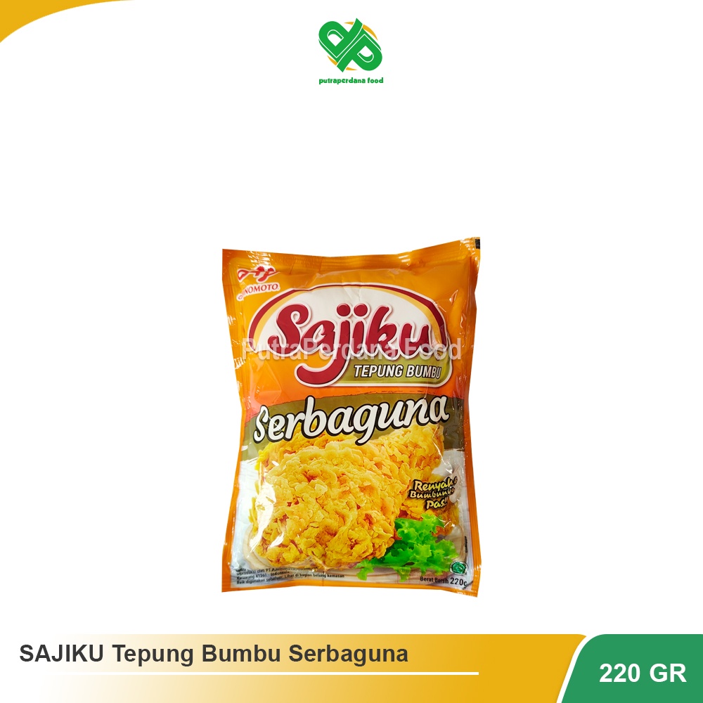 

SAJIKU Tepung Bumbu Serbaguna 220gr