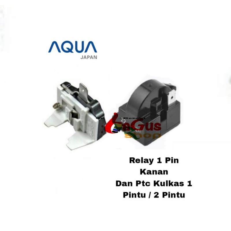 Relay Ptc Overload Kulkas AQUA 1 Pintu