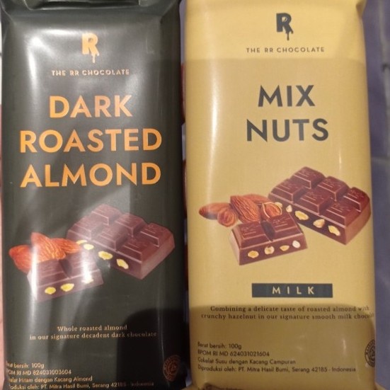 

The RR Chocolate 100gram