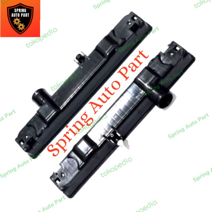 LOWER Tank Plastik BAWAH Radiator CANTER