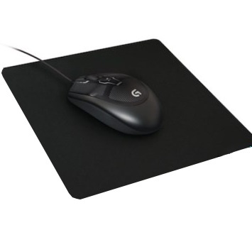 Mouse Pad Satu Sisi Warna Solid Komputer Kantor Permainan Table Pad Non-slip Mouse Pad