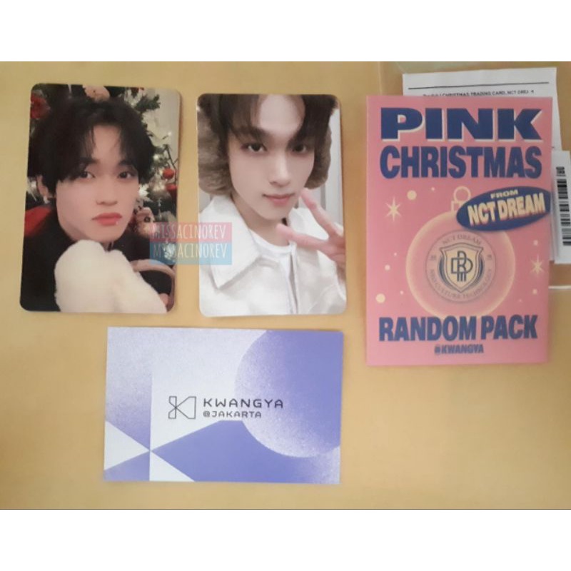 PINK CHRISTMAS NCT DREAM