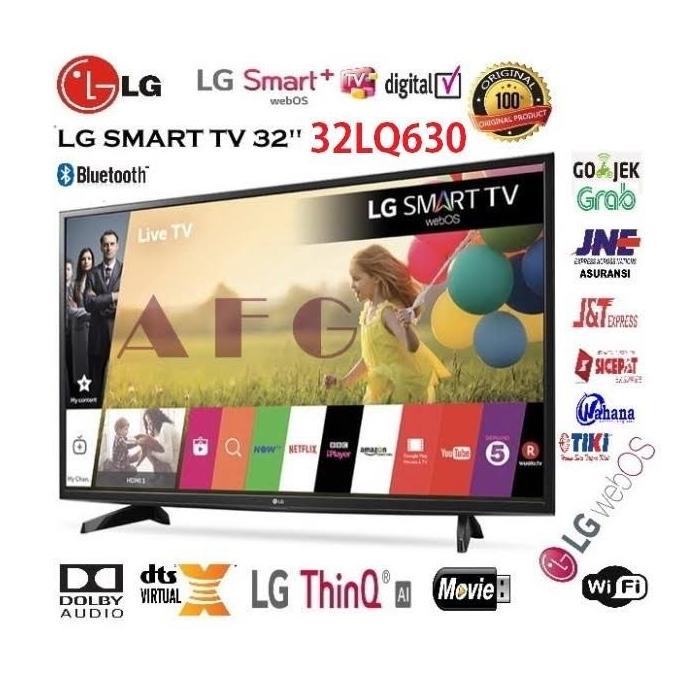 LG 32LQ630BPSA LED TV 32 INCH SMART TV 32LQ630 NEW 2022 32LQ63