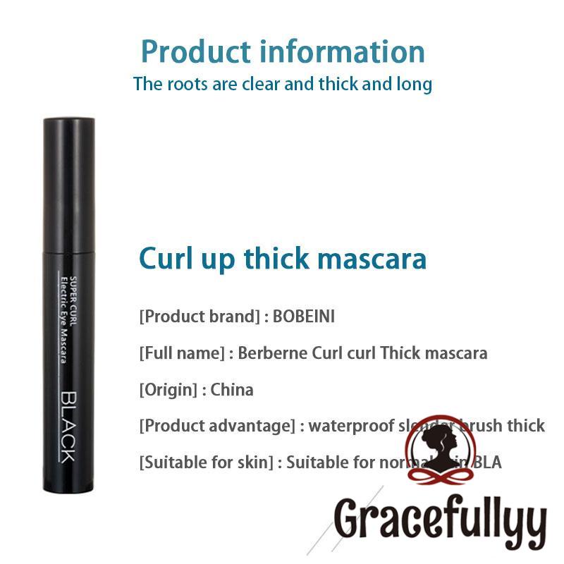 [COD]Eye Mascara Electric Eye Rotary Brush Anti Air/ Maskara 3D Waterproof Tahan Lama/ Pelentik Bulu Mata Korea -GY