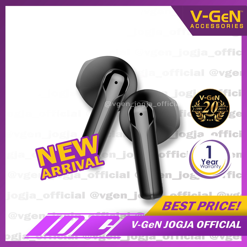 Earphone V-GeN TWS With ENC VH-S03 True Wireless Stereo VGEN