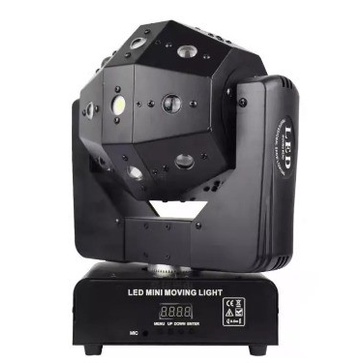 Ball 16 LED X3Watt RGWB Led laser MOVING HEAD DJ Disco konser strobo