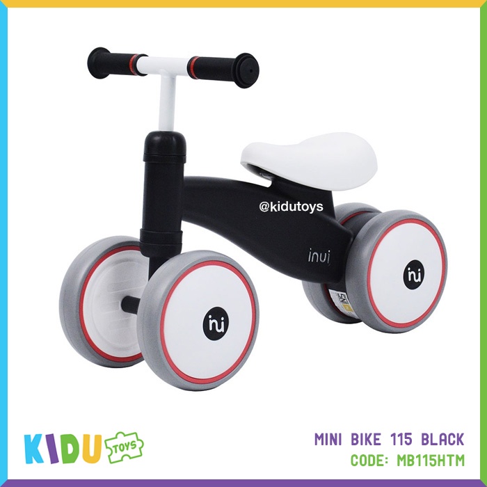 Mainan Anak Balance Bike / Push Bike / Mini Bike 115 Kidu Toys