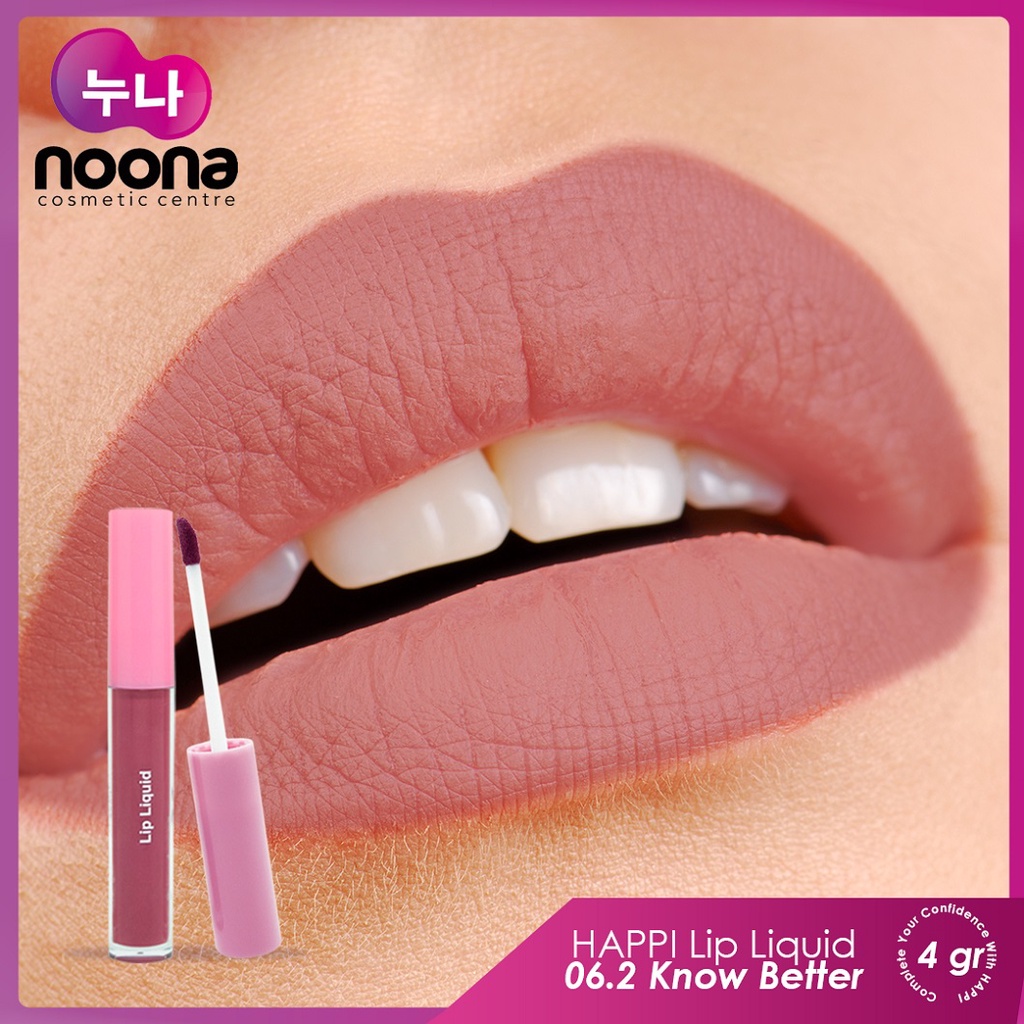 HAPPI LIP LIQUID 4 GR -NJ