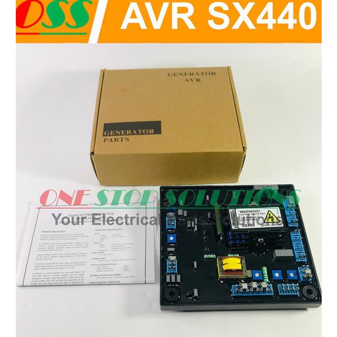 Avr Generator Sx440 Avr Sx 440 Genset