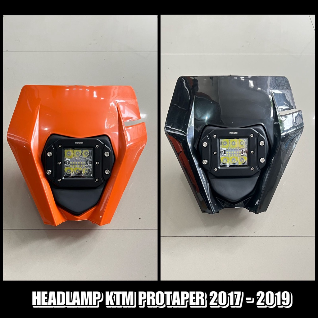 Headlamp KTM LED