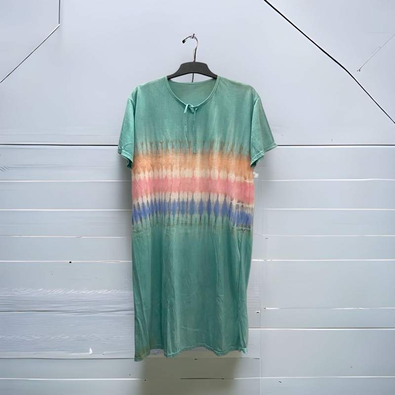 Daster Kaos - Daster Pelangi