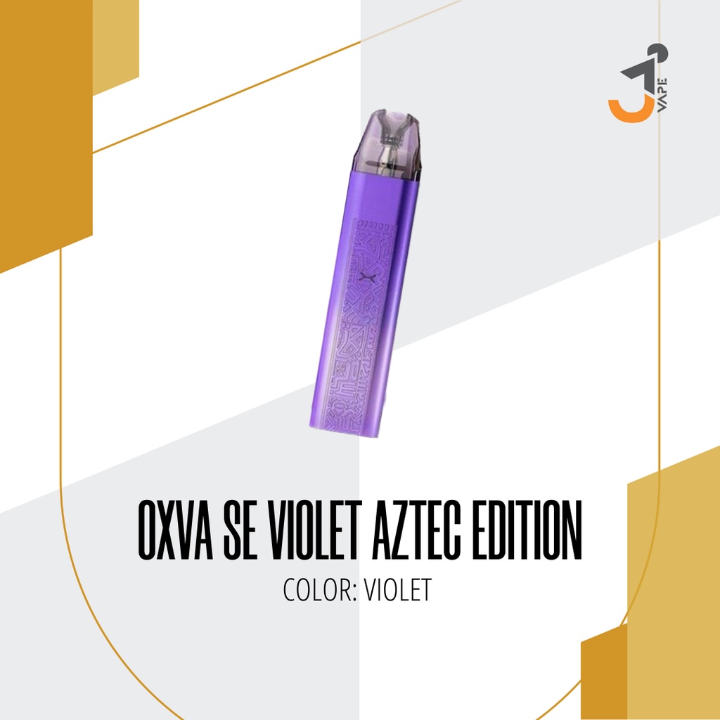 Jual OXVA XLIM SE VIOLET AZTEC EDITION POD KIT 900mAh AUTHENTIC BY OXVA ...
