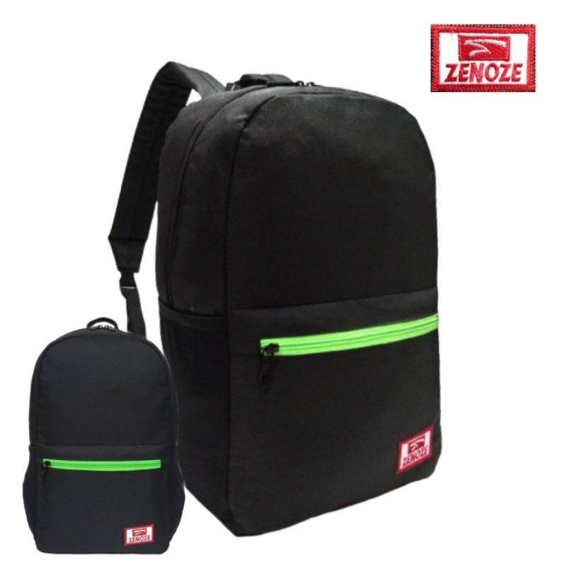 Tas Ransel sekolah Anak ZENOZE 210899 Hitam