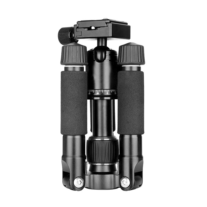 Xiletu Tripod Mini 5 Section Portable Aluminium with Ball Head - M225S - Black