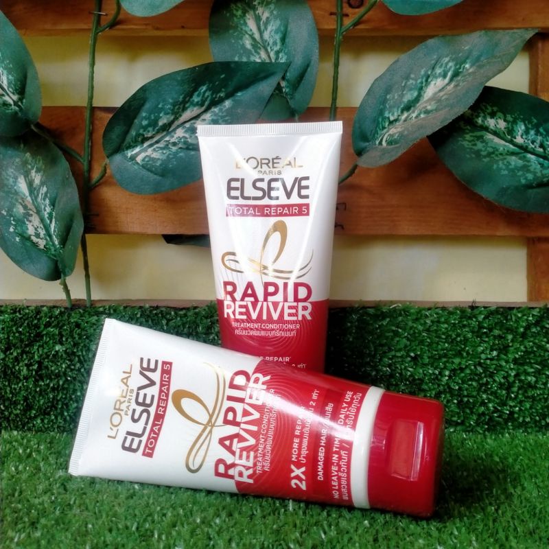LOREAL PARIS ELSEVE TOTAL REPAIR 5 RAPID REVIVER TREATMENT CONDITIONER