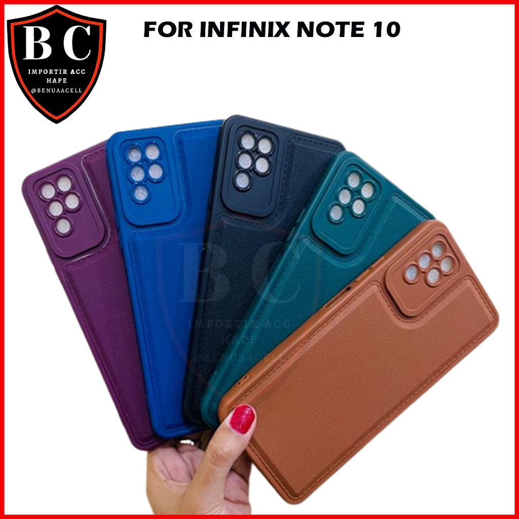 CASE INFINIX NOTE 30 - CASE LEATHER PRO INFINIX NOTE 30 NOTE 30 PRO NOTE 10 INFINIX NOTE 10 PRO NOTE 7 LITE