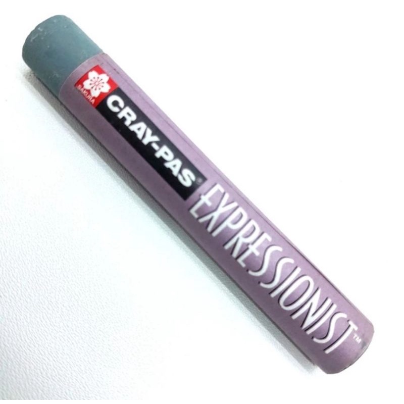 

Sakura Oil Pastel Cray Pas Expressionist Dark Gray