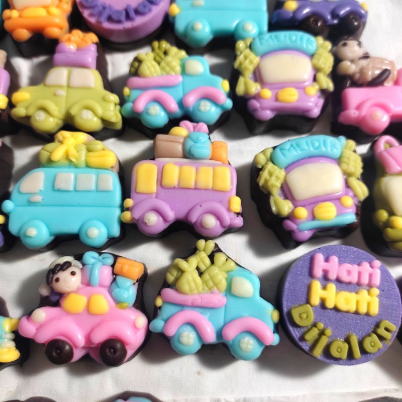 

Sampel coklat random