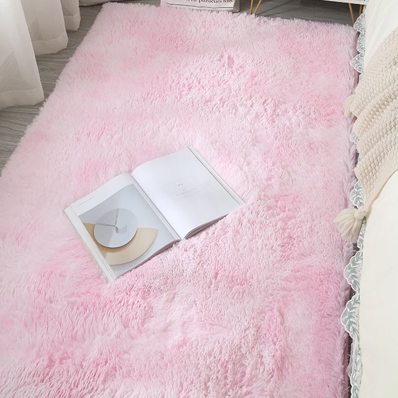 Karpet Bulu Korea Halus Lembut Sebagai Alas Foto Produk Online Dan Dekorasi KARPET BULU RASFUR PREMIUM TEBAL 150x100cm LEBIH PANJANG &amp; TEBAL / KARPET RASFUR BULAT